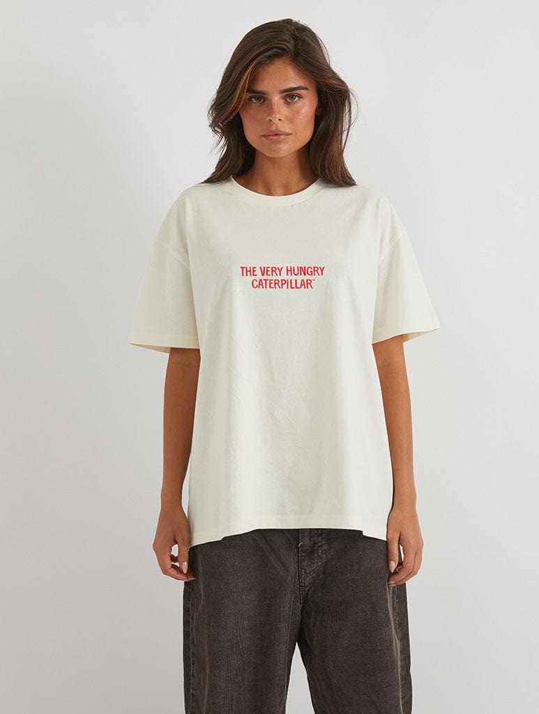 The Very Hungry Caterpillar Picky Bits Picnic T-Shirt In White