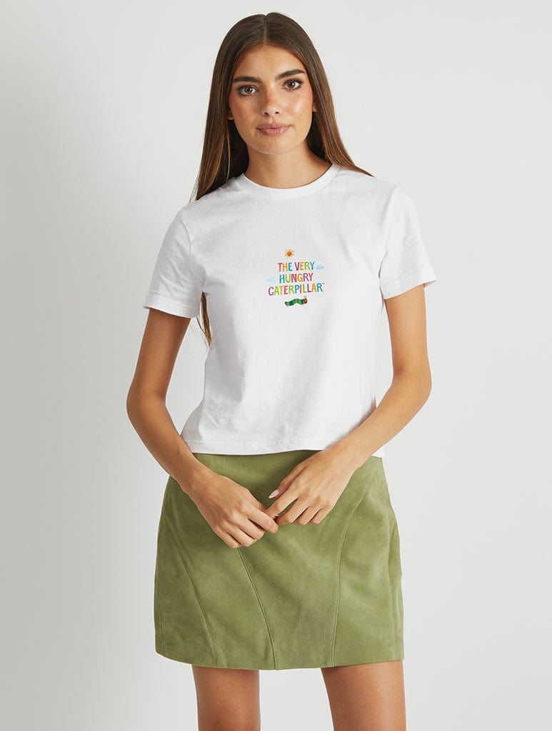 The Very Hungry Caterpillar Sunshine Baby T-Shirt In White