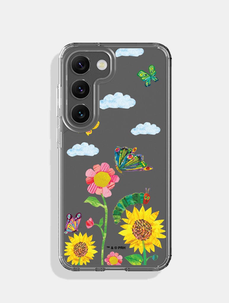 The Very Hungry Caterpillar x Skinnydip Spring Flowers Android Case - Image 1