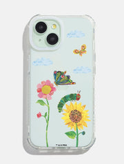 The Very Hungry Caterpillar x Skinnydip Spring Flowers Shock iPhone Case
