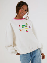 The Very Hungry Caterpillar x Skinnydip Still Hungry Sweatshirt