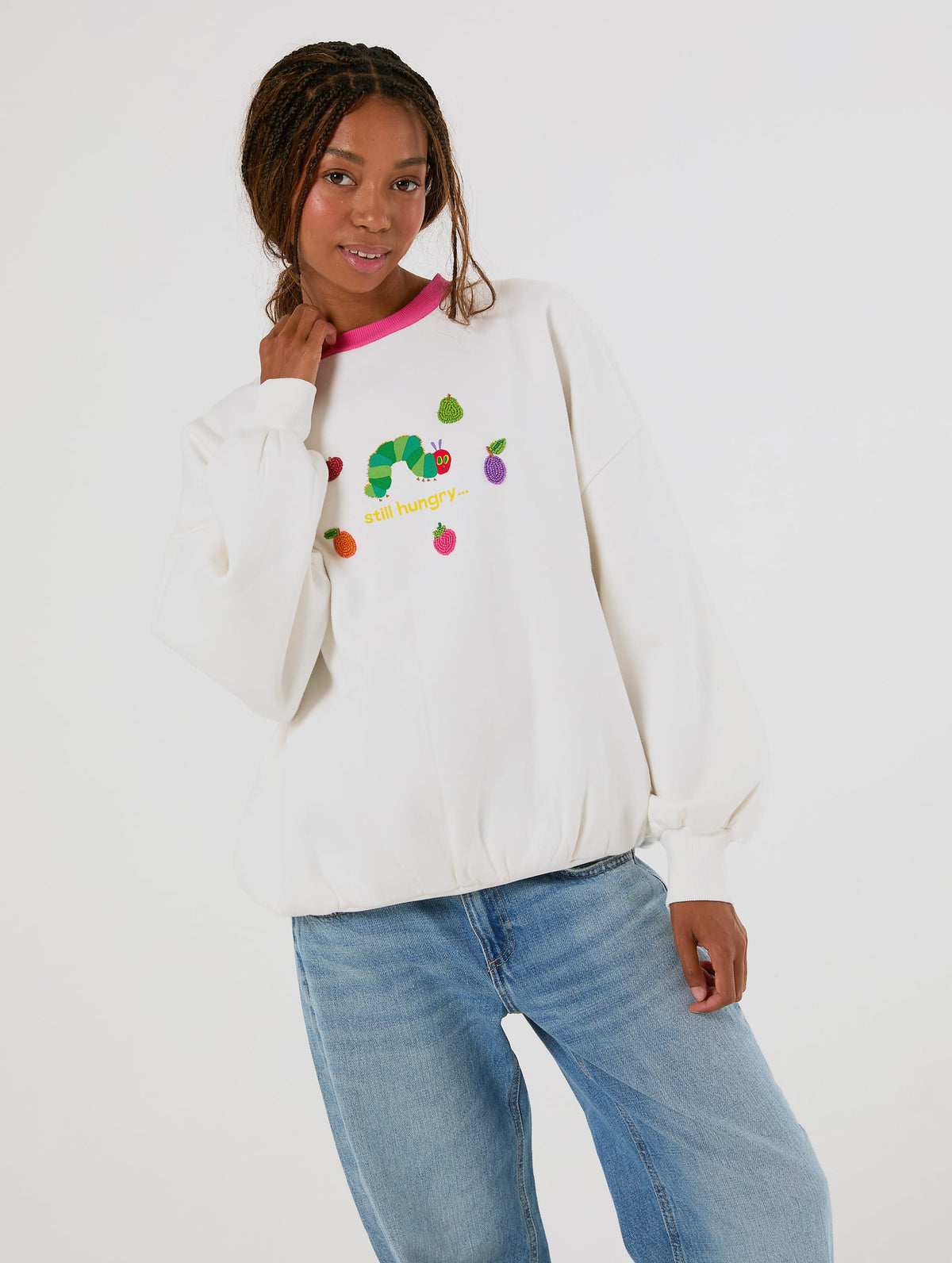 The Very Hungry Caterpillar x Skinnydip Still Hungry Sweatshirt - Image 4