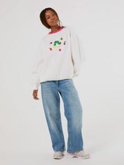 The Very Hungry Caterpillar x Skinnydip Still Hungry Sweatshirt