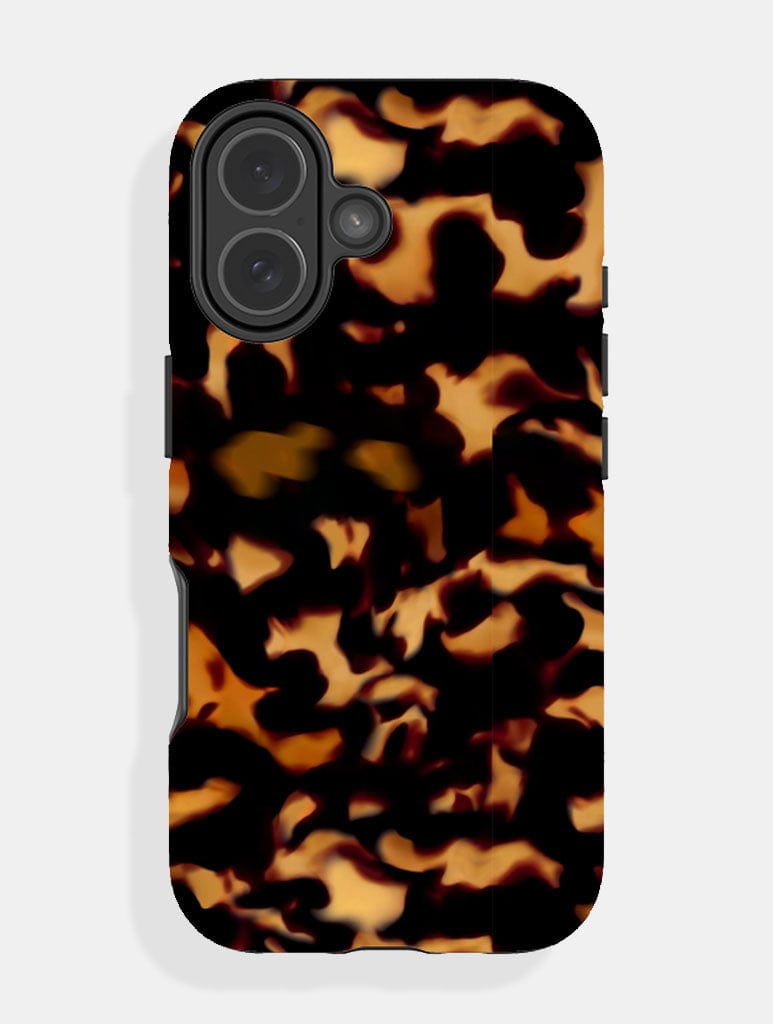Tortoise Print Ultra Protective iPhone Case - Image 1