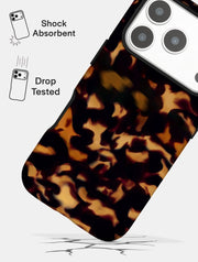 Tortoise Print Ultra Protective iPhone Case