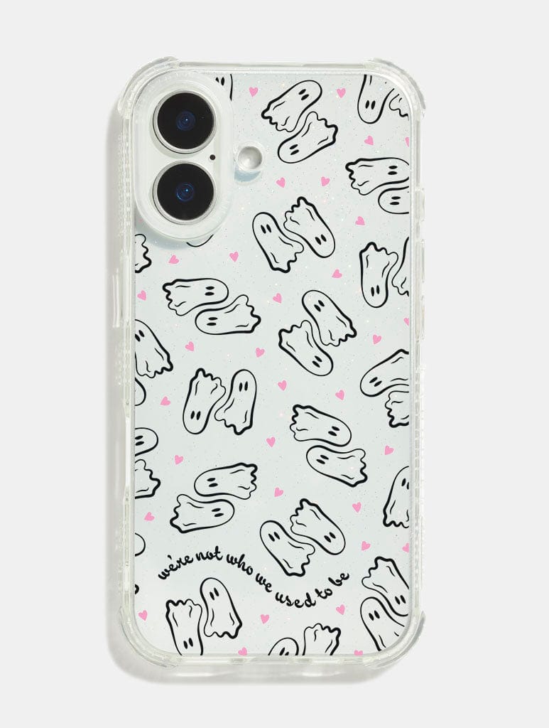 Two Ghosts Shock iPhone Case - Image 1