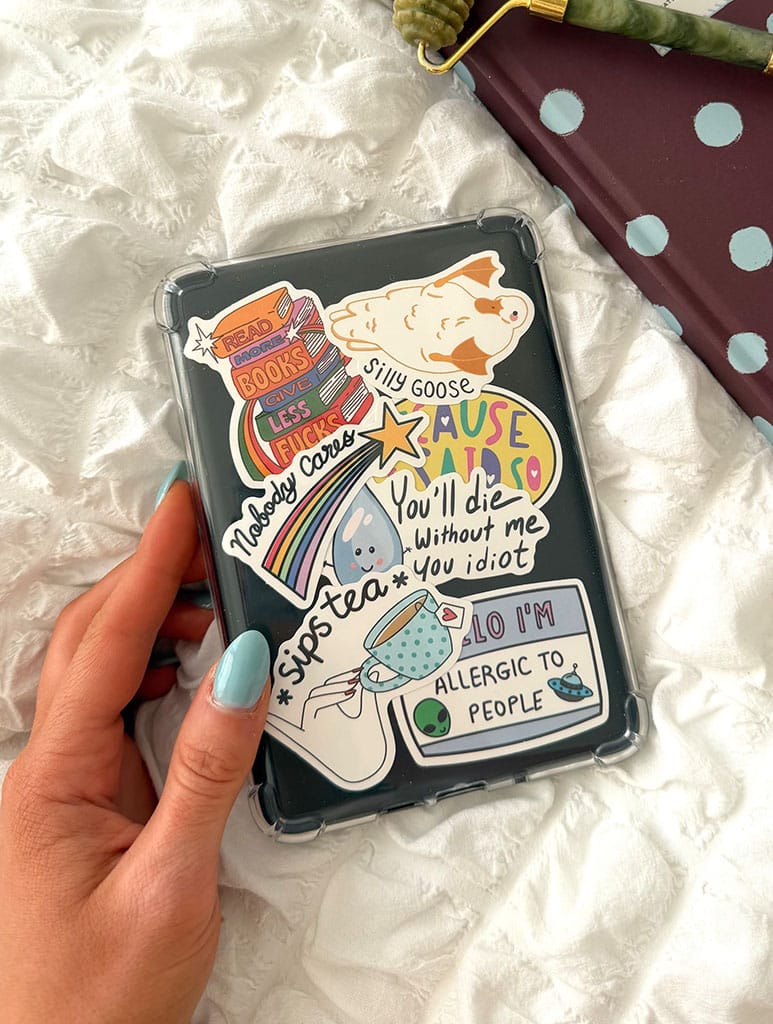Unbothered 50pcs Sticker Pack - Image 2