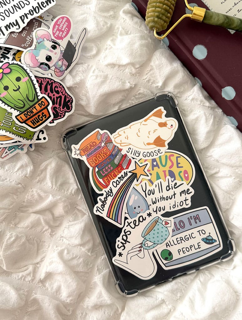 Unbothered 50pcs Sticker Pack - Image 1