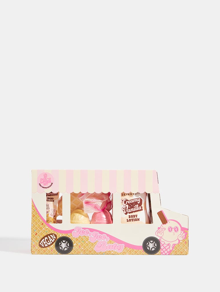 Vanilla Ice Cream Van Body Gift Set - Image 1