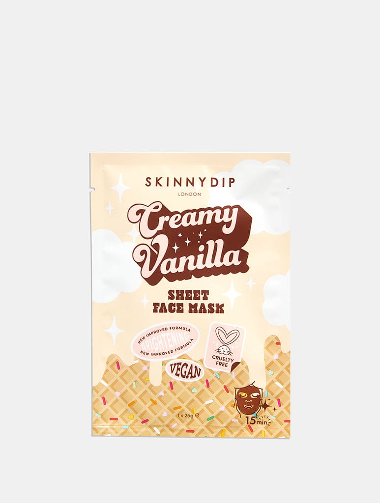 Vanilla Sheet Mask - Image 1