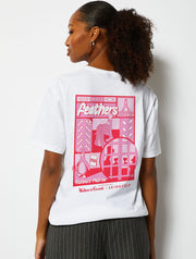 Wallace & Gromit Feathers White T-Shirt