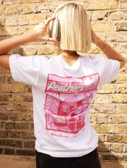 Wallace & Gromit Feathers White T-Shirt