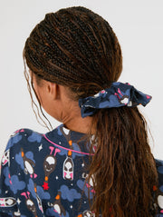 Wallace & Gromit x Skinnydip Feathers Pyjama set with Scrunchie