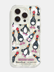 Wallace & Gromit x Skinnydip Feathers Shock iPhone Case