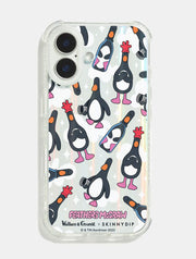 Wallace & Gromit x Skinnydip Feathers Shock iPhone Case