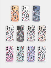 Wallace & Gromit x Skinnydip Feathers Shock iPhone Case