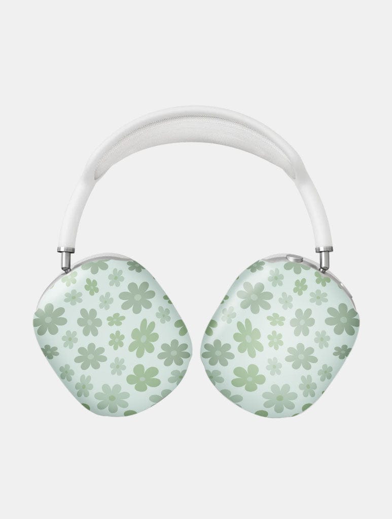 Warped Sage Flower AirPods Max Case in Matte - Image 1