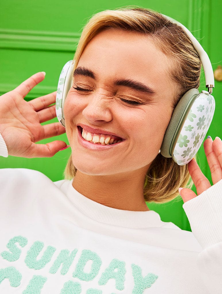 Warped Sage Flower AirPods Max Case in Matte - Image 2