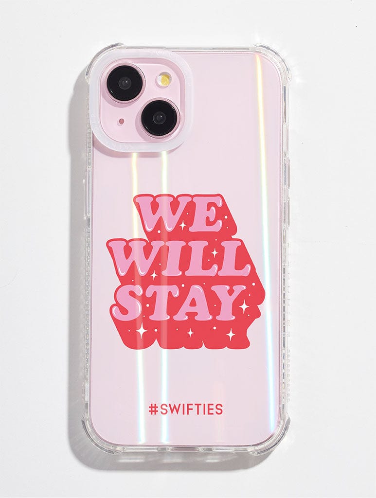 We Will Stay Shock iPhone Case - Image 1