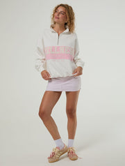 Wellness Zip Sweatshirt