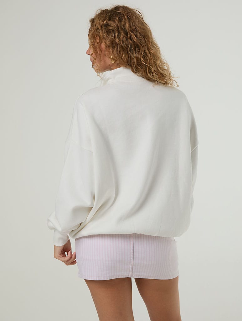 Wellness Zip Sweatshirt - Image 3