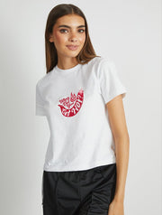 When Did You Get Hot Baby T-Shirt In White