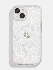 White Bows MagSafe iPhone Case