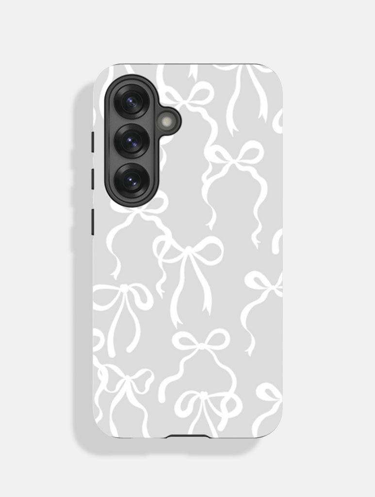 White Bows Ultra Protective Android Case - Image 1