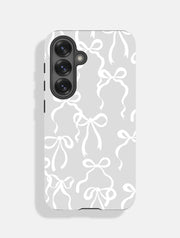 White Bows Ultra Protective Android Case