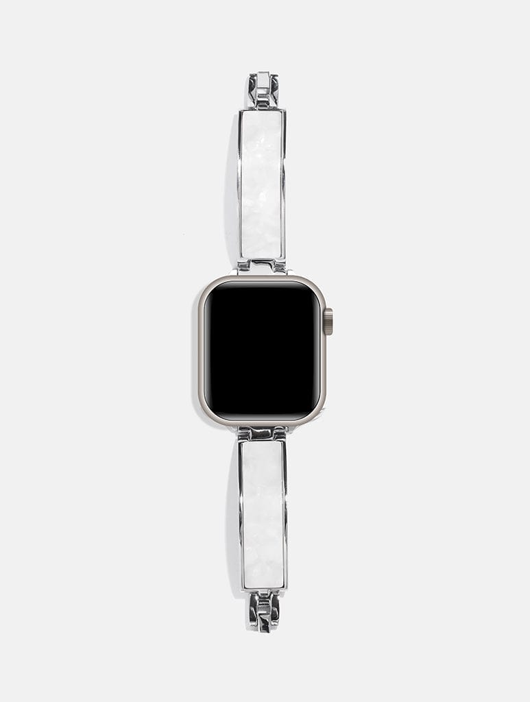White Pearl Watch Strap - Image 1