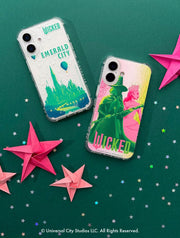 Wicked x Skinnydip Poster Shock iPhone Case