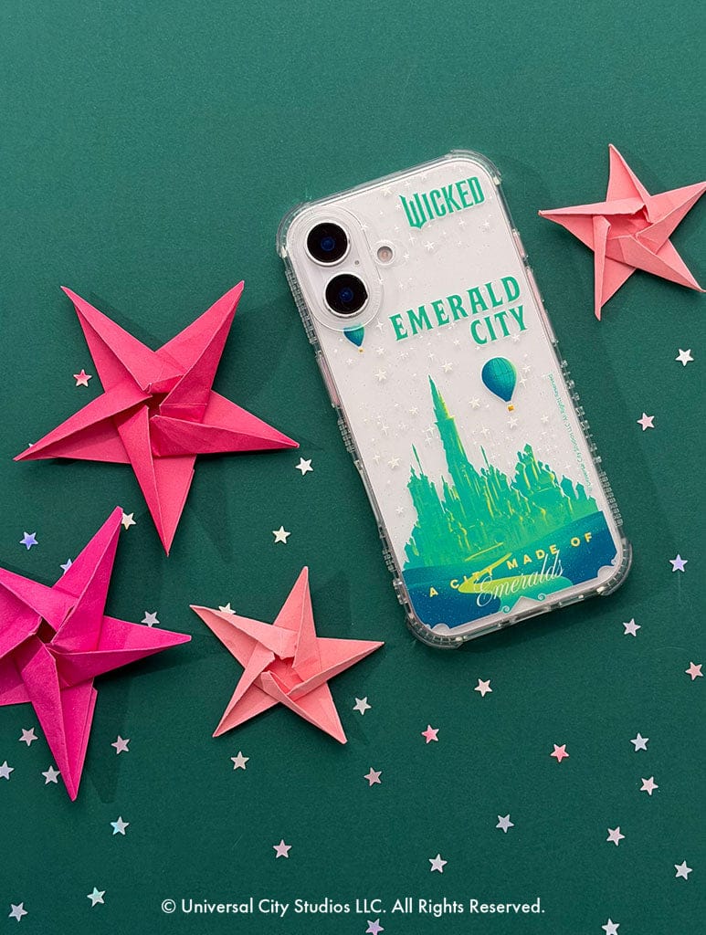 Wicked x Skinnydip Emerald City Shock iPhone Case