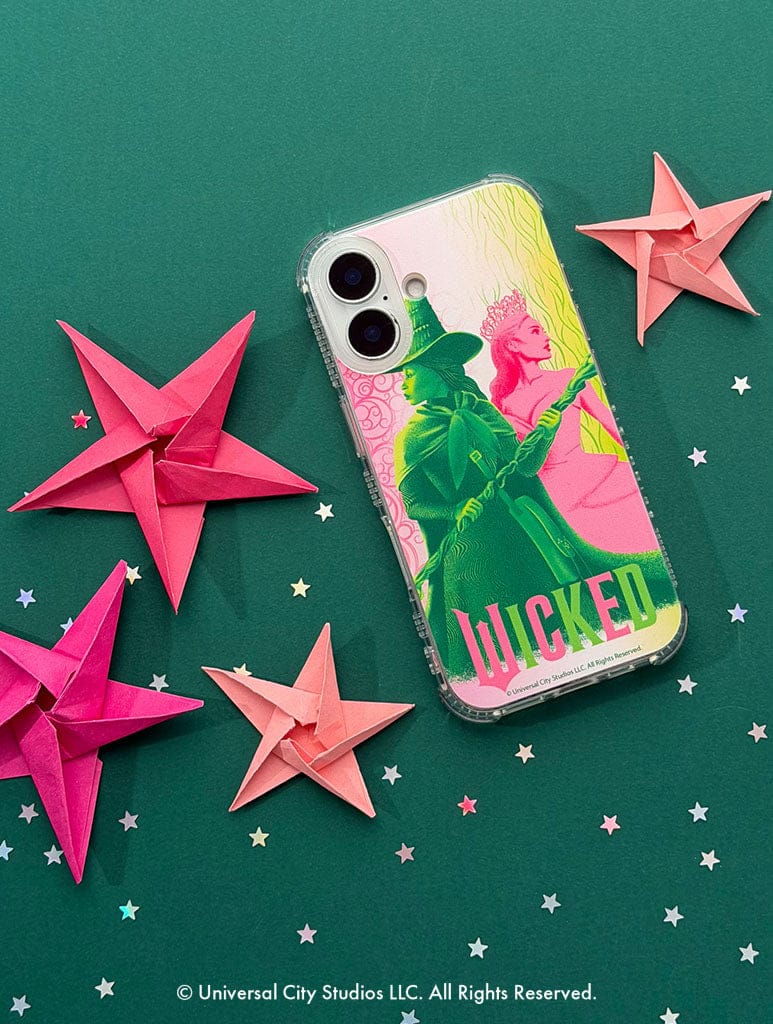 Wicked x Skinnydip Poster Shock iPhone Case - Image 2