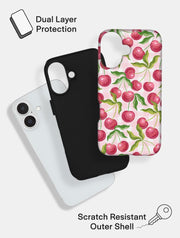 Wild Cherry Gingham Ultra Protective iPhone Case
