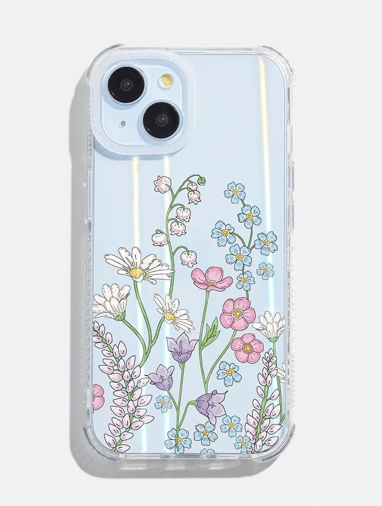 Wildflower Holo Shock iPhone Case - Image 1