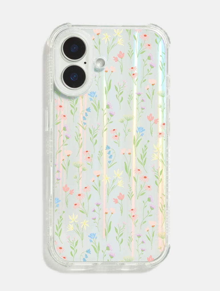Wildflower Posie Shock iPhone Case - Image 1