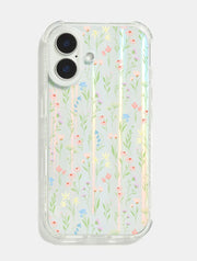 Wildflower Posie Shock iPhone Case