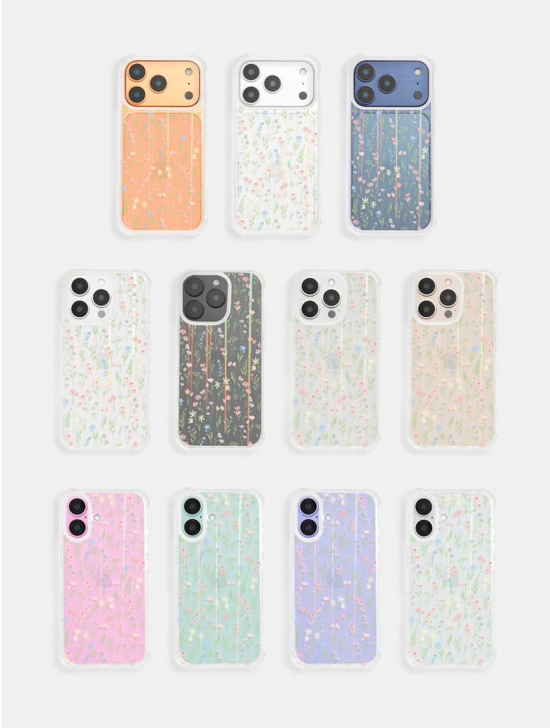 Wildflower Posie Shock iPhone Case - Image 5