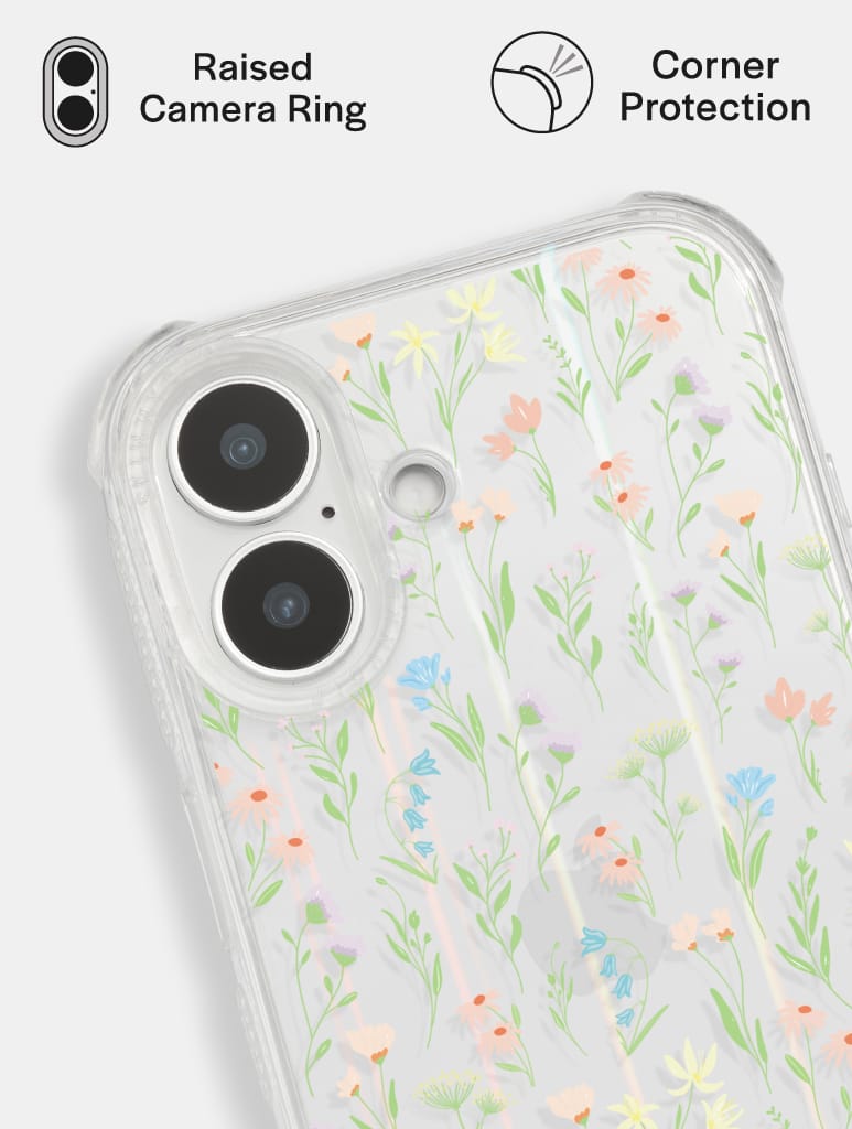 Wildflower Posie Shock iPhone Case - Image 4