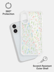 Wildflower Posie Shock iPhone Case