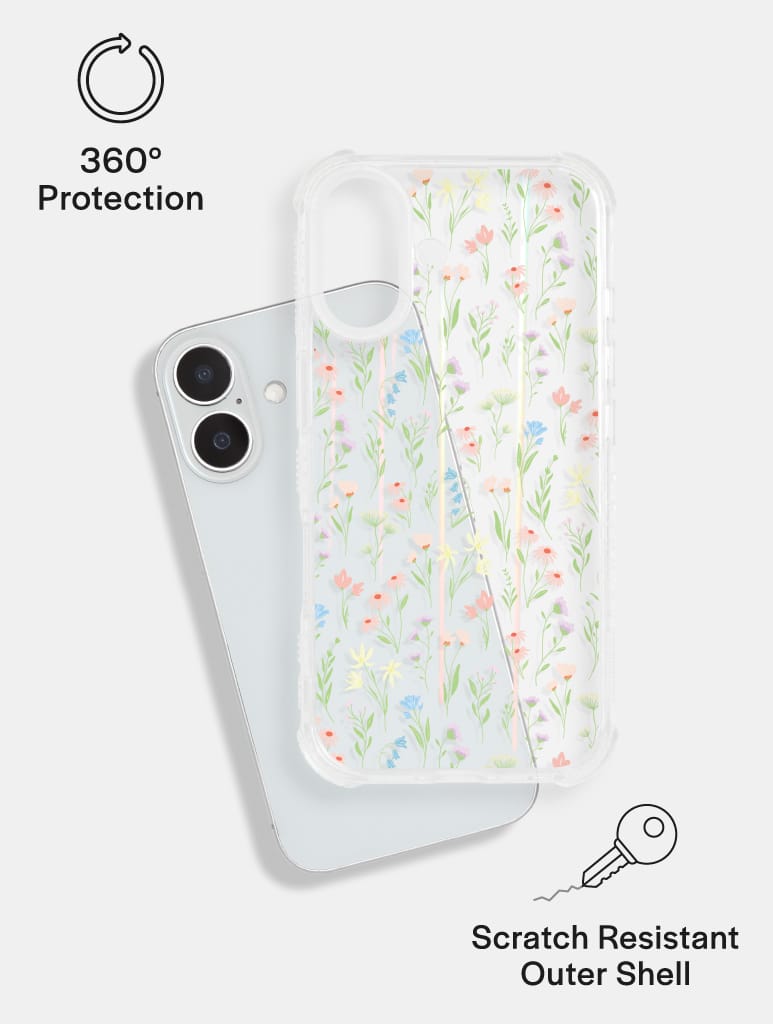 Wildflower Posie Shock iPhone Case
