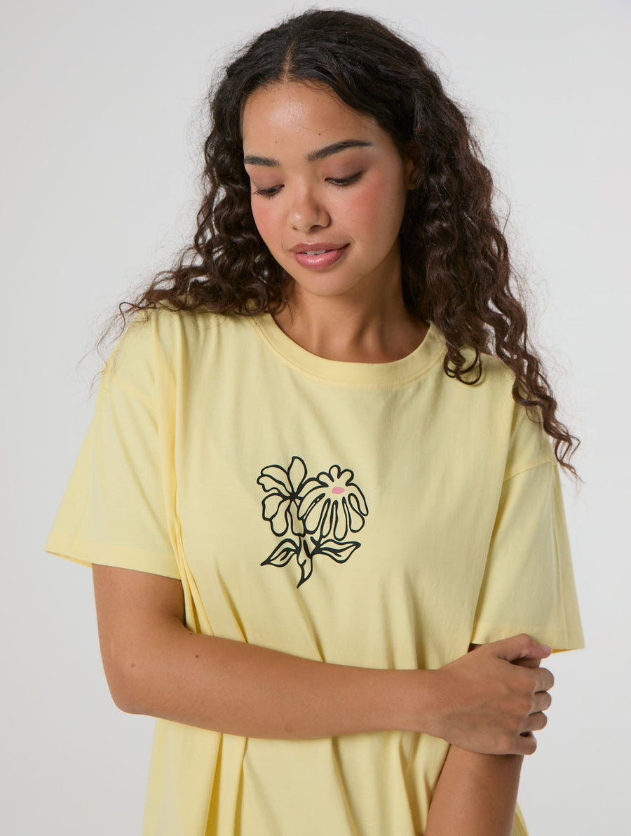 Wildflower Season Yellow T-Shirt - Image 1