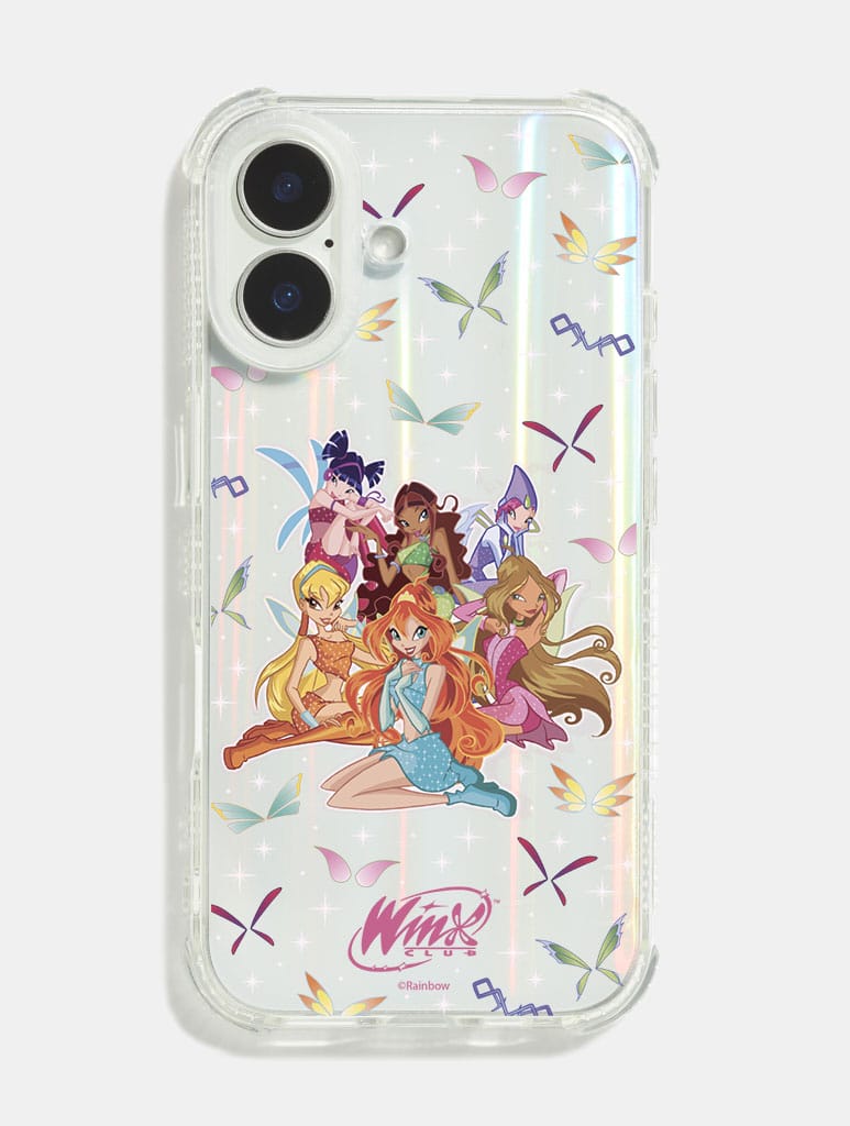 Winx Club x Skinnydip Fairies Shock iPhone Case - Image 1