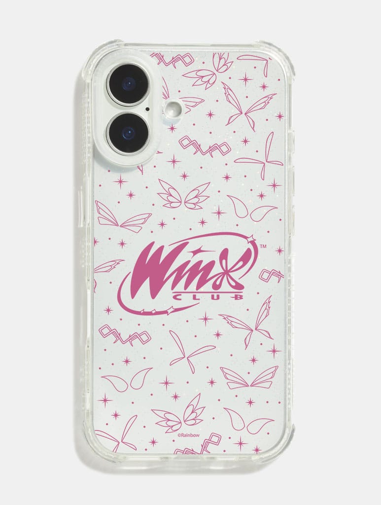 Winx Club x Skinnydip Wings Shock iPhone Case - Image 1