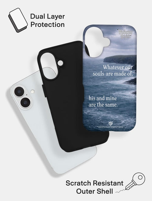 "Wuthering Heights" His and Mine are the Same Ultra Protective iPhone Case - Image 2