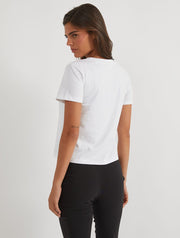 "Wuthering Heights" x Skinnydip Baby T-Shirt In White