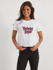 "Wuthering Heights" x Skinnydip Baby T-Shirt In White