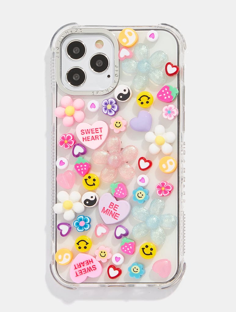 Y2K Stick On Charms Shock iPhone Case - Image 1