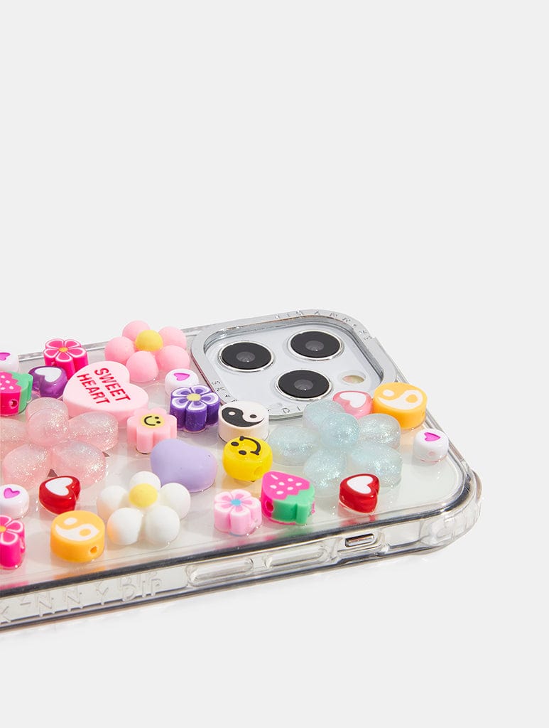 Y2K Stick On Charms Shock iPhone Case - Image 3