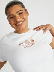 Yee Haw Baby T-Shirt in White
